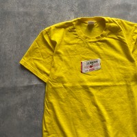 【USA製】00's シュプリーム　ルーデンスワイルドチェリー　プリントロゴ　イエロー　Tシャツ | Vintage.City ヴィンテージ 古着