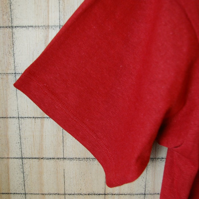 【レッドサイズMのみ】デッドストック80s古着西ドイツ製ミリタリーコットン100%半袖Vネック無地Tシャツ|メンズS、Mサイズ | Vintage.City ヴィンテージ 古着