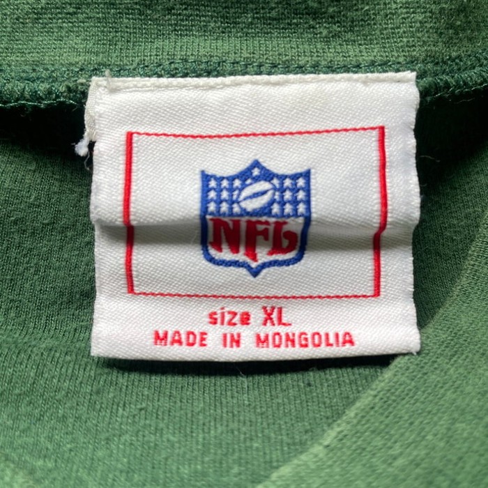 NFL グリーンベイ・パッカーズ Vネック ロゴ刺繍 Tシャツ メンズXL | Vintage.City ヴィンテージ 古着