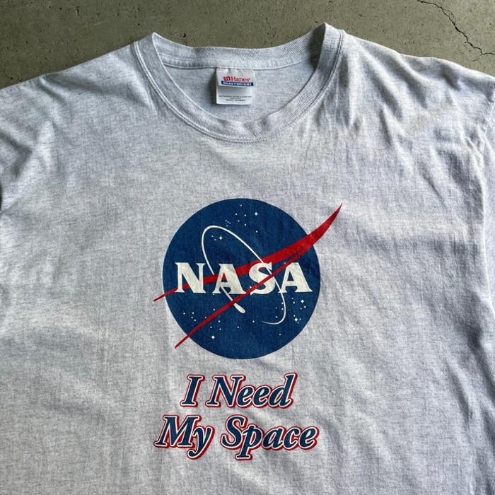 00年代 NASA 企業ロゴ アドバタイジング Tシャツ メンズL | Vintage.City ヴィンテージ 古着