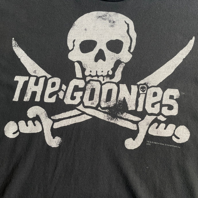 00年代 The Goonies ザ グーニーズ ムービー プリントTシャツ メンズL ...