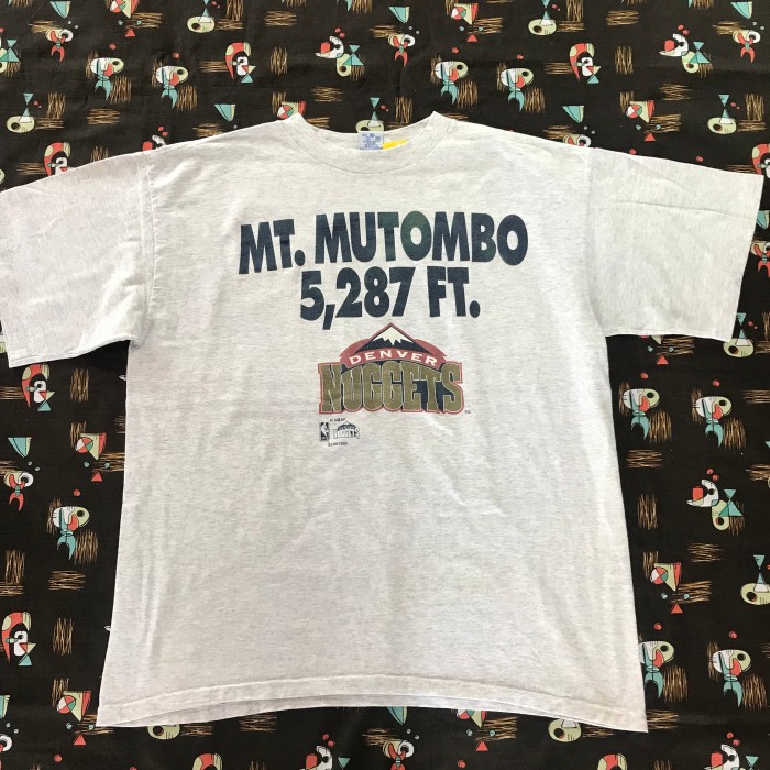 Denver Nuggets Tシャツ | Vintage.City ヴィンテージ 古着
