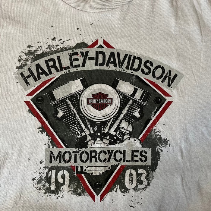 （XXLサイズ位）HARLEY DAVIDSON TEE | Vintage.City ヴィンテージ 古着