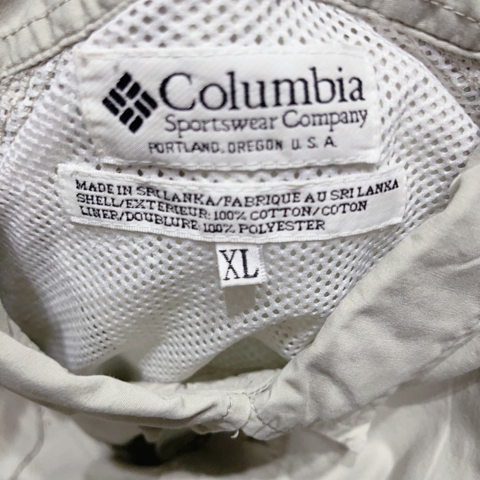 【FSH05】XLsize PFG Colombia Fishing shirt フィッシングシャツ　コロンビア | Vintage.City 古着屋、古着コーデ情報を発信