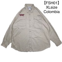 【FSH01】XLsize Colombia PFG Fishing shirt | Vintage.City 빈티지숍, 빈티지 코디 정보