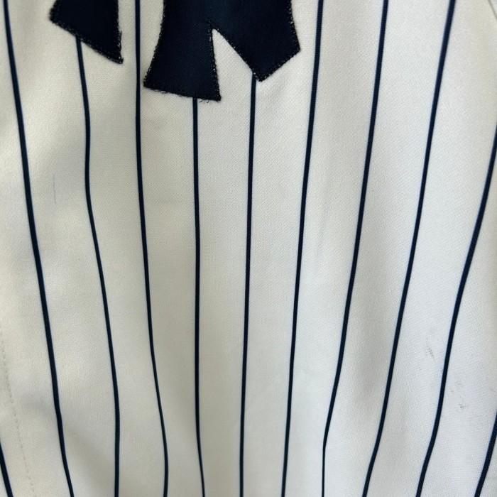 MLB USA製 ニューヨークヤンキース ゲームシャツ マリアノリベラ ベースボール マジェスティックアスレティック L 古着 古着屋 埼玉 ストリート オンライン 通販 | Vintage.City 빈티지숍, 빈티지 코디 정보