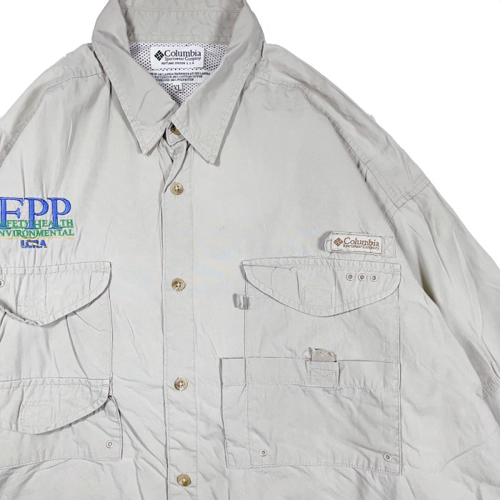 【FSH05】XLsize PFG Colombia Fishing shirt フィッシングシャツ　コロンビア | Vintage.City 빈티지숍, 빈티지 코디 정보