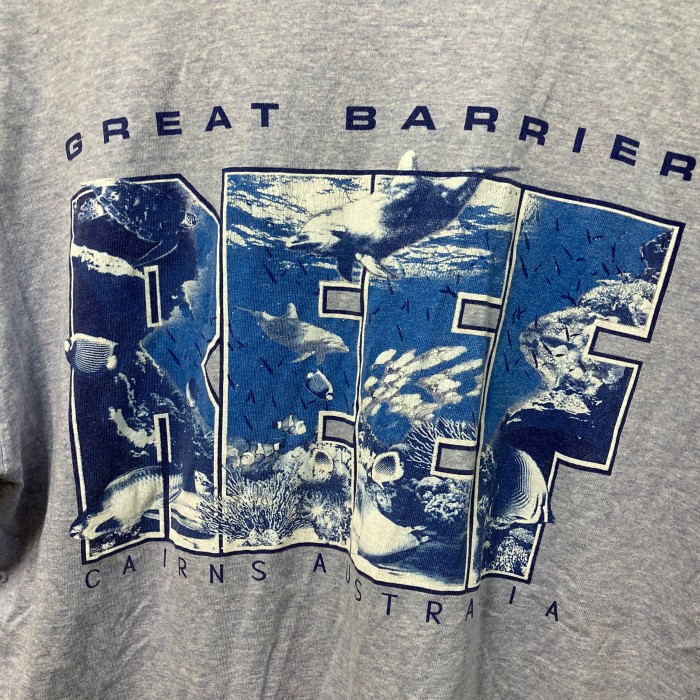 90’s GREAT BARRIER REEF 半袖Tシャツ | Vintage.City ヴィンテージ 古着