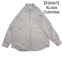 【FSH07】XLsize PFG Colombia Fishing shirt | Vintage.City ヴィンテージ 古着