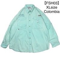 【FSH03】XLsize PFG Colombia Fishing shirt | Vintage.City ヴィンテージ 古着