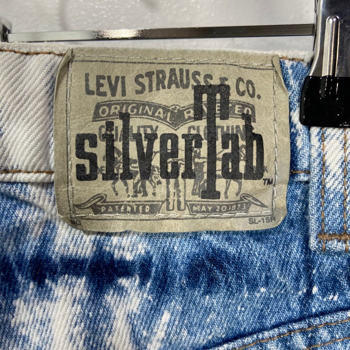 希少 90s USA製 Levi's silverTab デニムショーツ W32 | Vintage.City ヴィンテージ 古着