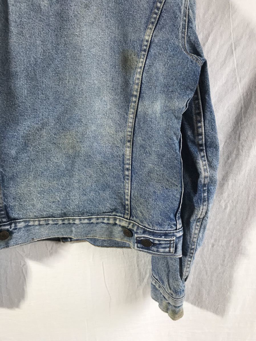 80s USA Levi's リーバイス Gジャン ヴィンテージ デニムジャケット 