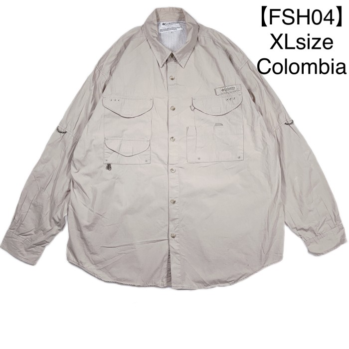 【FSH04】XLsize PFG Colombia Fishing shirt | Vintage.City Vintage Shops, Vintage Fashion Trends