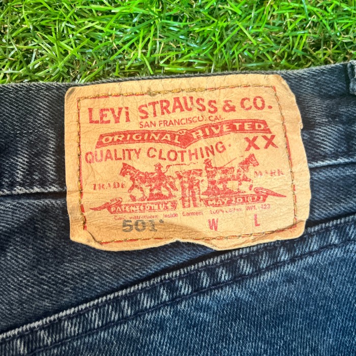 90s Levi's 501 Denim Pants / Made In Mexico Vintage ヴィンテージ リーバイス | Vintage.City ヴィンテージ 古着