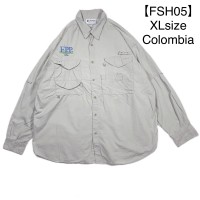 【FSH05】XLsize PFG Colombia Fishing shirt | Vintage.City ヴィンテージ 古着