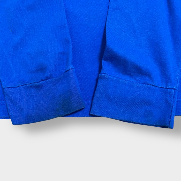 【NIKE】カレッジロゴ DUKE デューク大学 ロンT ロングTシャツ 長袖Tシャツ ロゴ プリント スウッシュ X-LARGE ビッグサイズ ブルー ナイキ US古着 | Vintage.City 古着屋、古着コーデ情報を発信