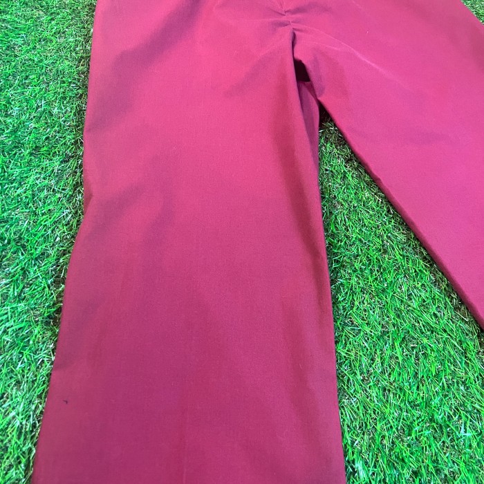 Levi's SPORTS CLASSICS Red Pants /  Vintage ヴィンテージ 古着 リーバイス 赤 レッド パンツ | Vintage.City ヴィンテージ 古着