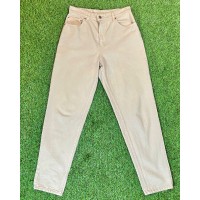 90s Levi's 550 Beige Tapered Denim Pants /  Made In USA Vintage ヴィンテージ リーバイス テーパード ベージュ RELAXED FIT アメリカ製 | Vintage.City ヴィンテージ 古着
