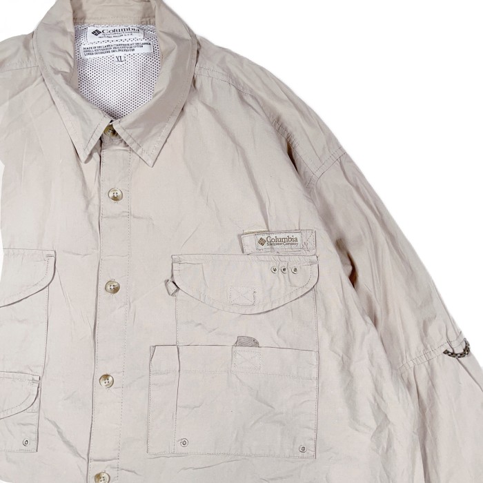 【FSH04】XLsize PFG Colombia Fishing shirt | Vintage.City 古着屋、古着コーデ情報を発信