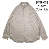 【FSH02】XLsize PFG Colombia Fishing shirt | Vintage.City 빈티지숍, 빈티지 코디 정보