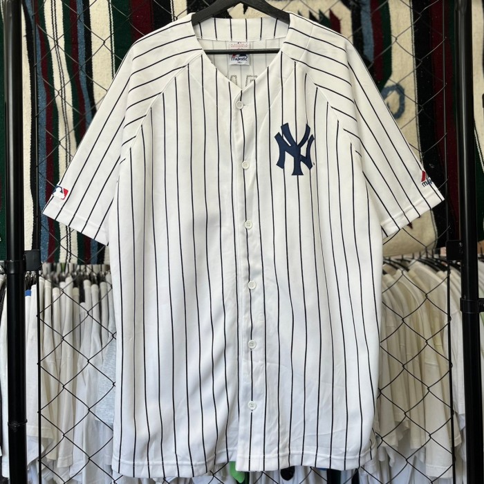 MLB ニューヨークヤンキース ゲームシャツ ベースボール ...