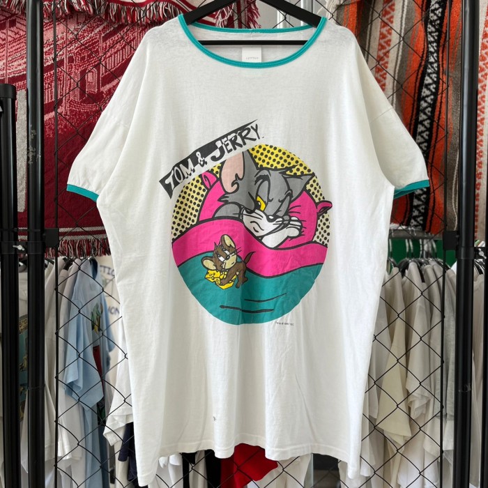9,400円C.E cavemptプリントtシャツ　デッドストック