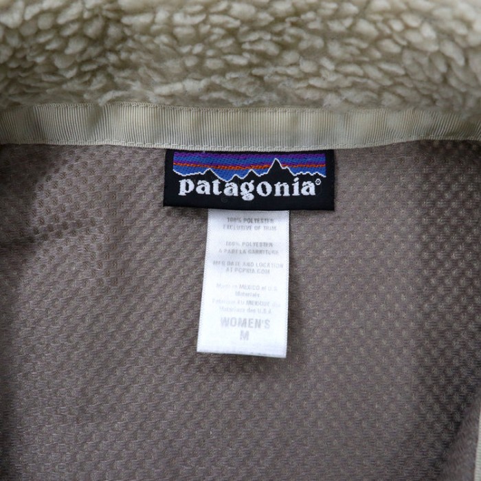 Patagonia レトロX フリースジャケット M クリーム ポリエステル 23071FA11 | Vintage.City 古着屋、古着コーデ情報を発信
