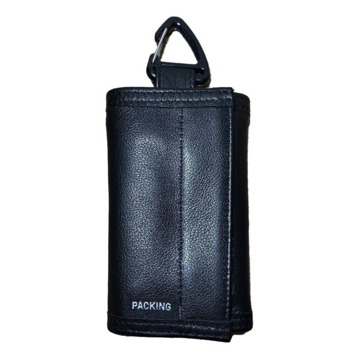 PACKING Compact Wallet (Cowhide Leather) black | Vintage.City Vintage Shops, Vintage Fashion Trends