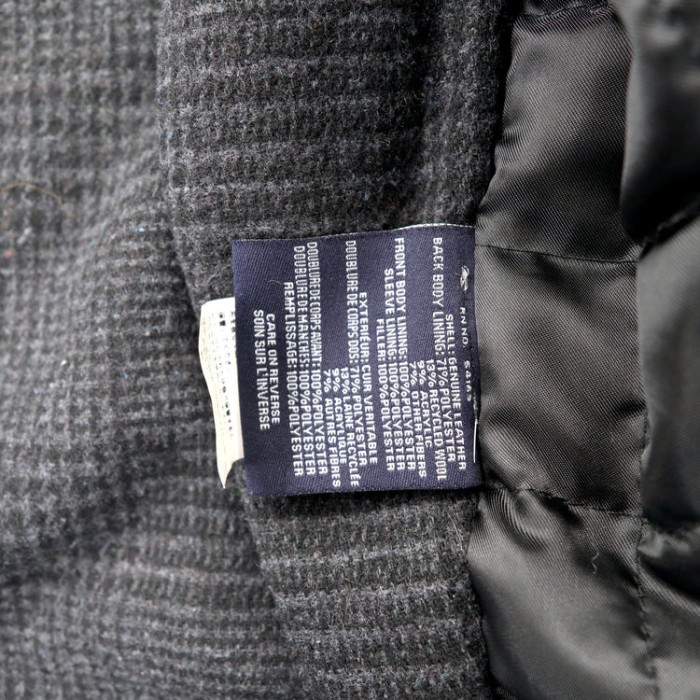TOMMY HILFIGER レザー ライダースジャケット XL ブラック 羊革 ラムレザー | Vintage.City 古着屋、古着コーデ情報を発信