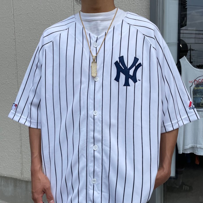 MLB ニューヨークヤンキース ゲームシャツ ベースボール ...