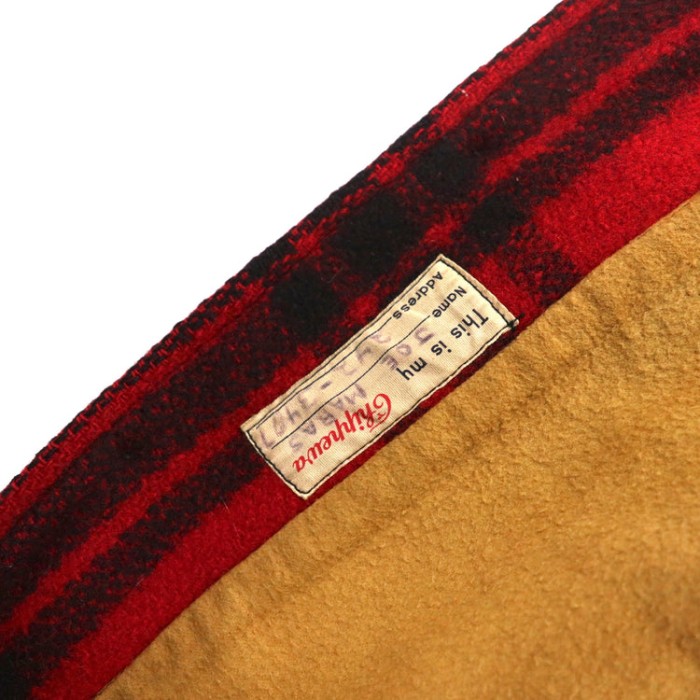 CHIPPEWA ハンティングジャケット L レッド バッファローチェック ウール 40年代 USA製 | Vintage.City ヴィンテージ 古着