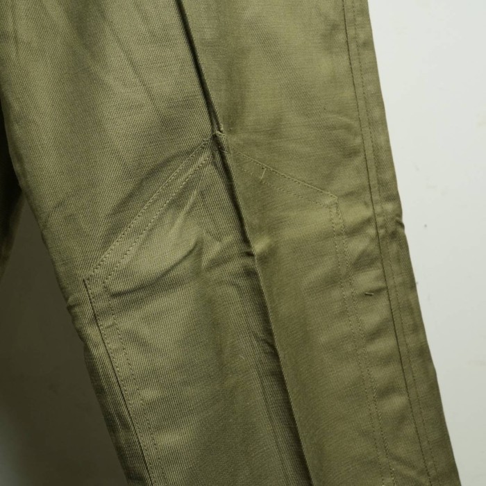 Romanian Military Work Easy Pants【DEADSTOCK】 | Vintage.City 古着屋、古着コーデ情報を発信