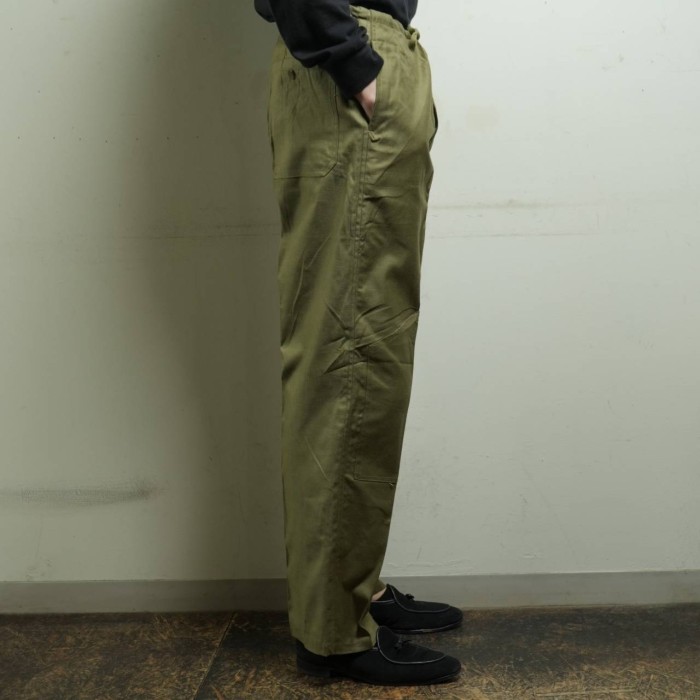 Romanian Military Work Easy Pants【DEADSTOCK】 | Vintage.City Vintage Shops, Vintage Fashion Trends