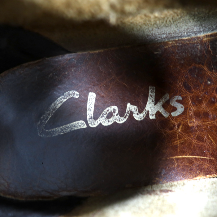 Clarks イングランド製 デザートブーツ 27.5cm ブラウン レザー | Vintage.City 古着屋、古着コーデ情報を発信