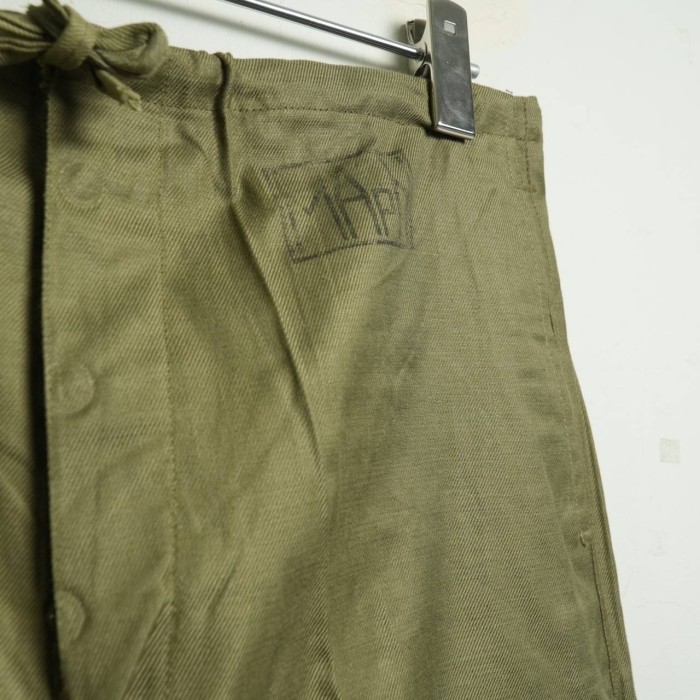 Romanian Military Work Easy Pants【DEADSTOCK】 | Vintage.City 빈티지숍, 빈티지 코디 정보