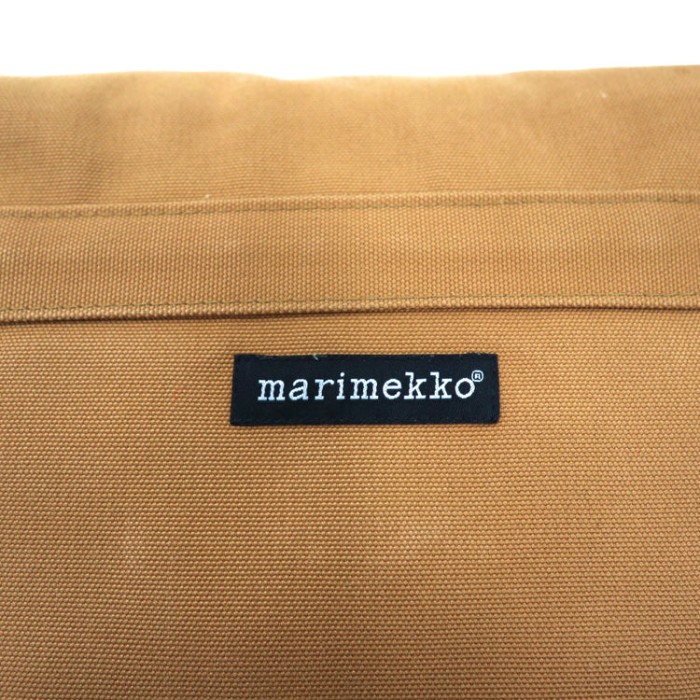 marimekko キャンバス ショルダーバッグ MAGNEETTILAUKKU ベージュ フィンランド製 | Vintage.City 빈티지숍, 빈티지 코디 정보