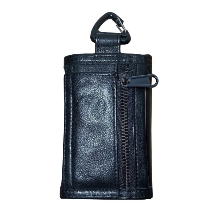 PACKING Compact Wallet (Cowhide Leather) black | Vintage.City 古着屋、古着コーデ情報を発信