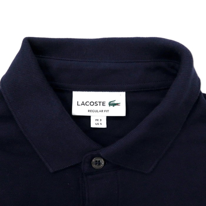 LACOSTE ポロシャツ 170 ネイビー コットン REGULAR FIT ワンポイントロゴ | Vintage.City Vintage Shops, Vintage Fashion Trends