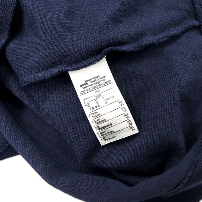 LACOSTE ポロシャツ 170 ネイビー コットン REGULAR FIT ワンポイントロゴ | Vintage.City 빈티지숍, 빈티지 코디 정보