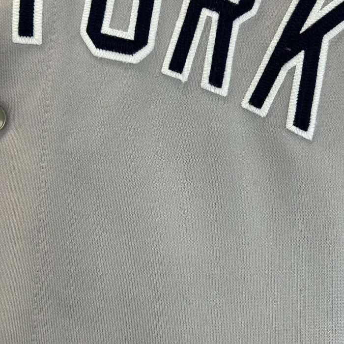 MLB ニューヨークヤンキース デレクジーター チーム系 ゲームシャツ ベースボールシャツ ワンポイント 刺繍 マジェスティック 古着 古着屋 埼玉 ストリート オンライン 通販 | Vintage.City 古着屋、古着コーデ情報を発信