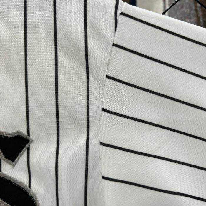 MLB シカゴホワイトソックス チーム系 ゲームシャツ ベースボールシャツ デザイン ワンポイント 刺繍 マジェスティック 古着 古着屋 埼玉 ストリート オンライン 通販 | Vintage.City 古着屋、古着コーデ情報を発信