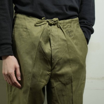 Romanian Military Work Easy Pants【DEADSTOCK】 | Vintage.City ヴィンテージ 古着