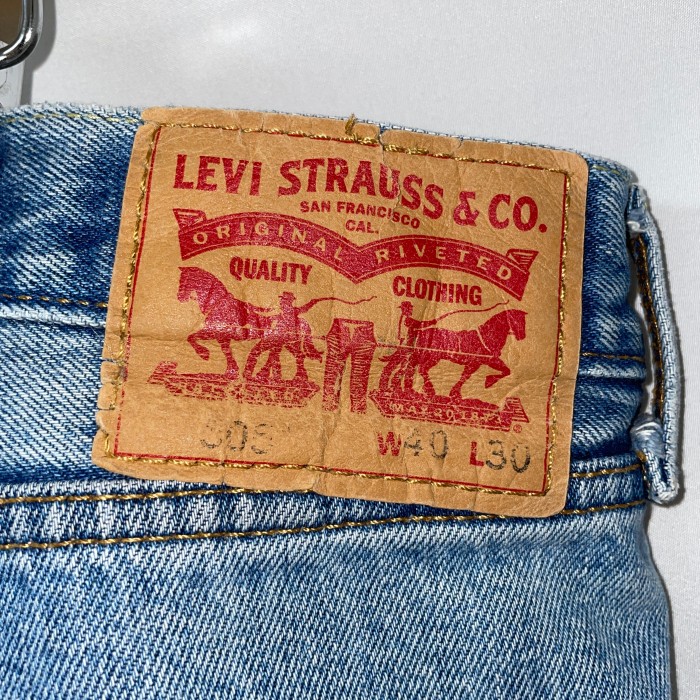 Levi's levi strauss & co denim デニム　ジーンズ | Vintage.City ヴィンテージ 古着