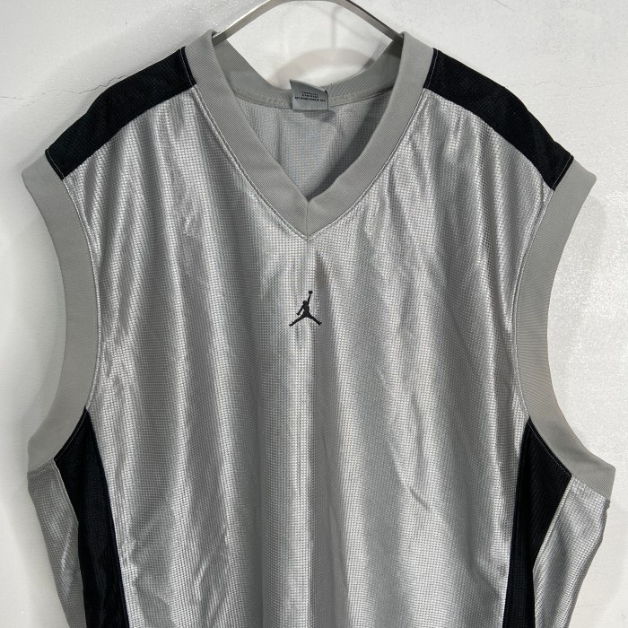 AIR JORDAN ジョーダン メッシュノースリーブゲームTシャツ 3XL | Vintage.City 古着屋、古着コーデ情報を発信