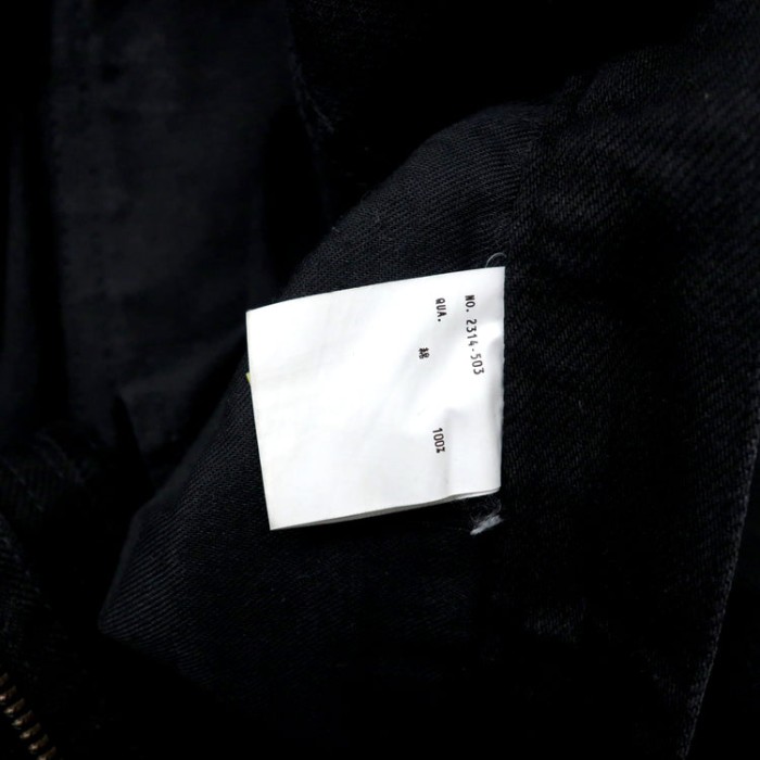 LAD MUSICIAN スリムデニムパンツ 44 ブラック コットン 2314-503 日本製 | Vintage.City 古着屋、古着コーデ情報を発信