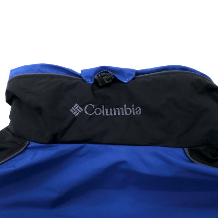 Columbia VERTEX マウンテンジャケット L ブルー ナイロン 撥水 防水 ジップインジップ搭載 SM7436 | Vintage.City 빈티지숍, 빈티지 코디 정보