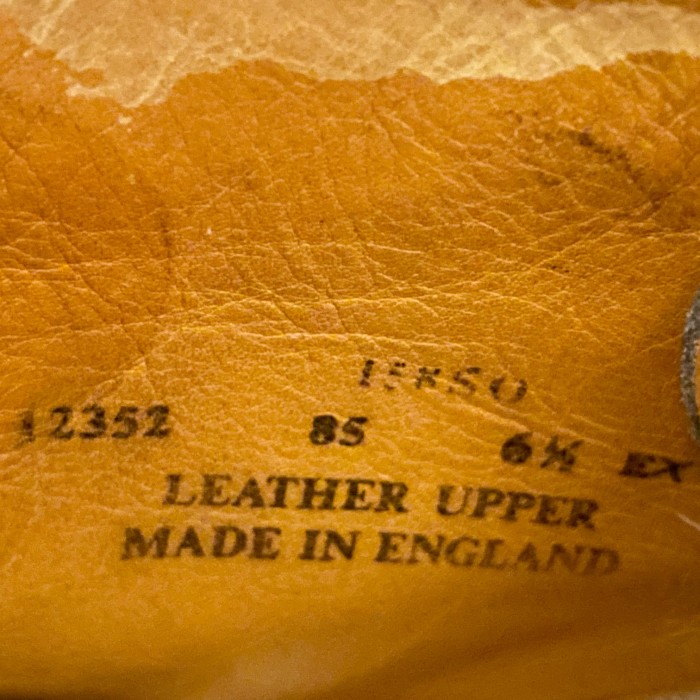 MADE IN ENGLAND製 MARCEL LASSANCE シボ革レザーブーツ ブラウン 6-12サイズ | Vintage.City 빈티지숍, 빈티지 코디 정보