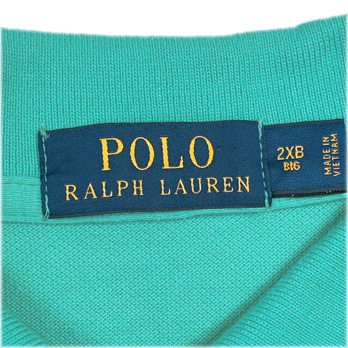 2XB Polo Ralph Lauren Polo shirt ポロシャツ　ラルフローレン　ポニー　ワンポイント　無地 | Vintage.City Vintage Shops, Vintage Fashion Trends