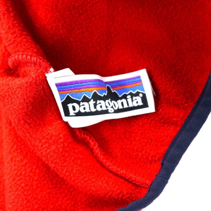 patagonia スナップT シンチラ フリースジャケット S レッド ポリエステル SYNCHILLA | Vintage.City 빈티지숍, 빈티지 코디 정보