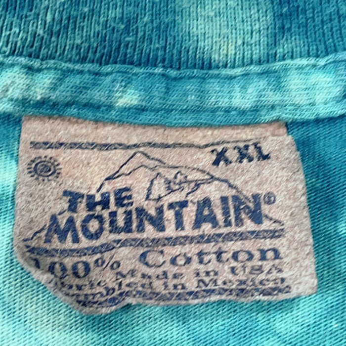 XXLsize The Mountain Bird Tie dye TEE マウンテン　アニマル Tシャツ　バード | Vintage.City 古着屋、古着コーデ情報を発信
